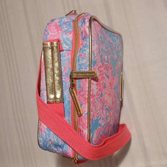 Lilly PULITZER INSULATED LUNCH BAG BRAND NEW WITHOUT TAGS - Picture 2 of 6